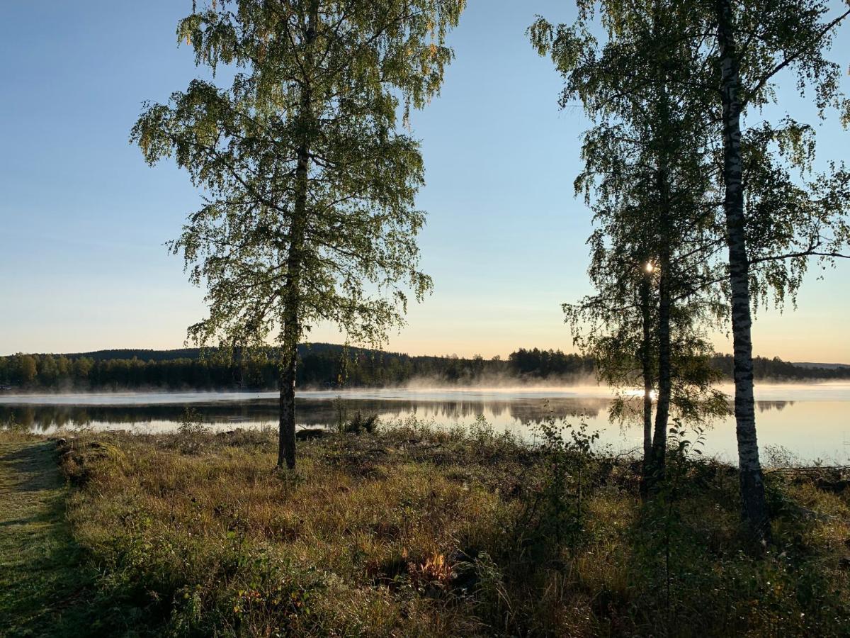 Cozy Cottage By The Lake, Charlottenberg Åmotfors 外观 照片