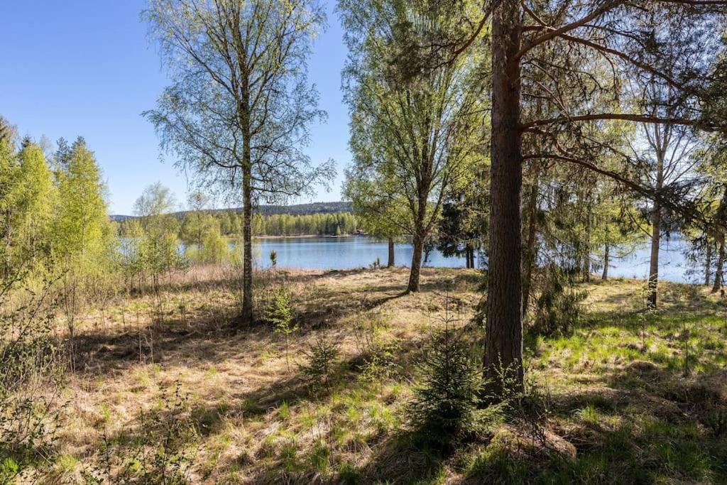 Cozy Cottage By The Lake, Charlottenberg Åmotfors 外观 照片